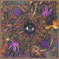 Legendary Pink Dots - Crushed Velvet Apocalypse vinyl cover
