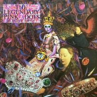 Legendary Pink Dots - Island Of Jewels vinyl cover