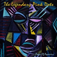 Legendary Pink Dots - Pages Of Aquarius Double vinyl cover