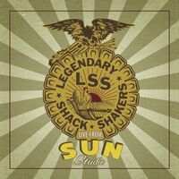 Legendary Shack Shakers - Live From Sun Studio vinyl cover