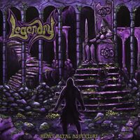 Legendry - Heavy Metal Adventure vinyl cover