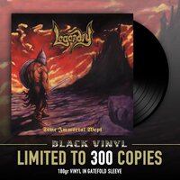 Legendry - Time Immortal Wept vinyl cover
