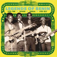 Legends Of Benin - Legends Of Benin vinyl cover
