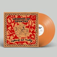 Legends Of Country - Anything But Country vinyl cover