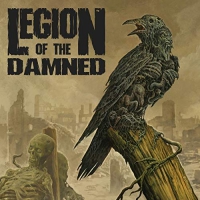 Legion Of The Damned - Ravenous Plague vinyl cover