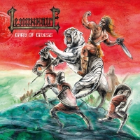 Legionnaire - Dawn Of Genesis vinyl cover