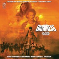 Leif Jonker - Darkness Original Soundtrack vinyl cover