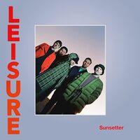 Leisure - Sunsetter (Solid Red) vinyl cover