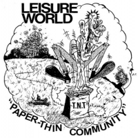 Leisure World - Paper-Thin Community vinyl cover