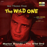 Leith Stevens - Jazz Themes From The Wild One - Soundtrack. vinyl cover