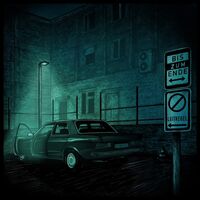 Leitkegel - Bis Zum Ende EP vinyl cover