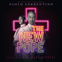 Lele Marchitelli - The New Pope vinyl cover