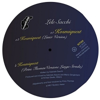 Lele Sacchi - Kosmiquest vinyl cover
