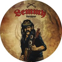 Lemmy - Forever vinyl cover