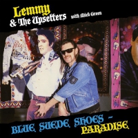 Lemmy & The Upsetters With Mick Green - Blue Suede Shoes / Paradise vinyl cover