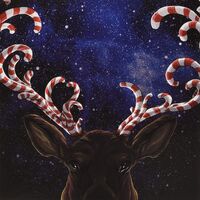 Lemon Demon - I Am Become Christmas vinyl cover