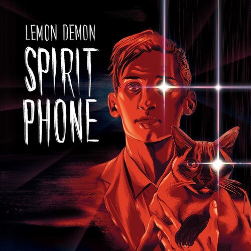 Lemon Demon - Spirit Phone vinyl cover