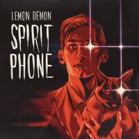 Lemon Demon - Spirit Phone vinyl cover
