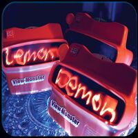 Lemon Demon - View-Monster vinyl cover