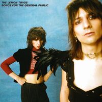 Lemon Twigs - Songs For The General Public vinyl cover