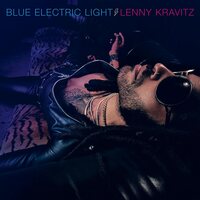 Lenny Kravitz - Blue Electric Light vinyl cover