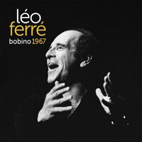 Leo Ferre - Bobino 67 vinyl cover