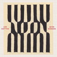 Leo Kottke  &  Mike Gordon - Noon vinyl cover