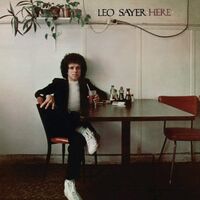 Leo Sayer - Here vinyl cover