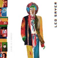 Leo Sayer - Living In A Fantasy vinyl cover