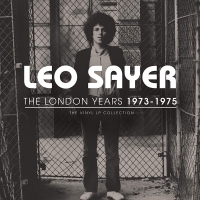 Leo Sayer - London Years 1973-1975 vinyl cover
