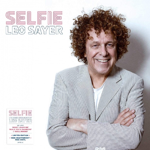 Leo Sayer - Selfie vinyl cover
