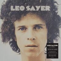 Leo Sayer - Silverbird vinyl cover