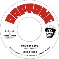 Leon Dinero - One Way Love vinyl cover
