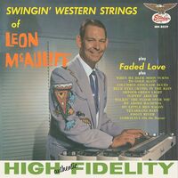Leon Mcauliff - Swingin' Western Strings Of Leon Mcauliff vinyl cover