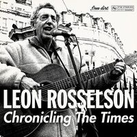 Leon Rosselson - Chronicling The Times vinyl cover