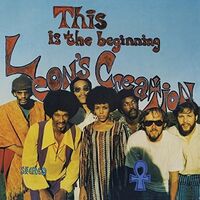 Leon's Creation - This Is The Beginning vinyl cover