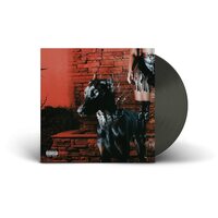 Leon Thomas - MUTT (Black Ice) vinyl cover