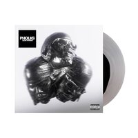 Leon Thomas - PHOLKS (Black in Clear) vinyl cover