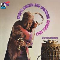 Leon Thomas - Spirits Known & Unknown vinyl cover