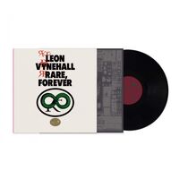 Leon Vynehall - Rare, Forever vinyl cover