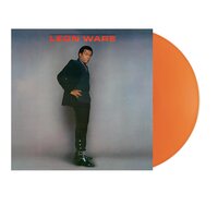 Leon Ware - Leon Ware (Orange Crush) vinyl cover
