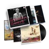 Leonard Bernstein - Bernstein Conducts Mahler - The Viny L Edition vinyl cover
