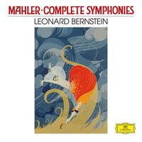 Leonard Bernstein - Mahler Complete Symphonies(16 Lp