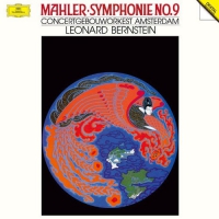 Leonard Bernstein - Mahler: Symphony 9 vinyl cover