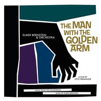Leonard Bernstein - Man With The Golden Arm Original Soundtrack vinyl cover