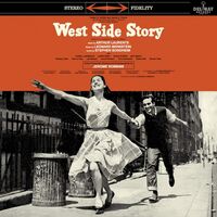 Leonard Bernstein - West Side Story Original Soundtrack vinyl cover