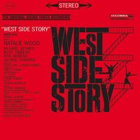 Leonard Bernstein - West Side Story vinyl cover
