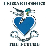 Leonard Cohen - Future vinyl cover