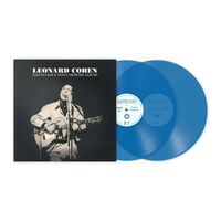 Leonard Cohen - Hallelujah & Songs From His Albums (Blue Marble) vinyl cover