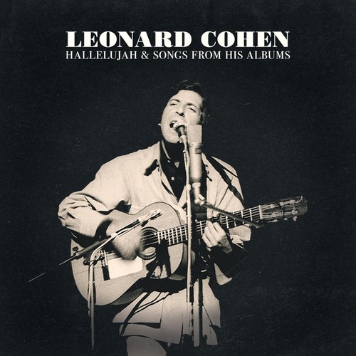 Leonard Cohen - Hallelujah & Songs From His Albums vinyl cover